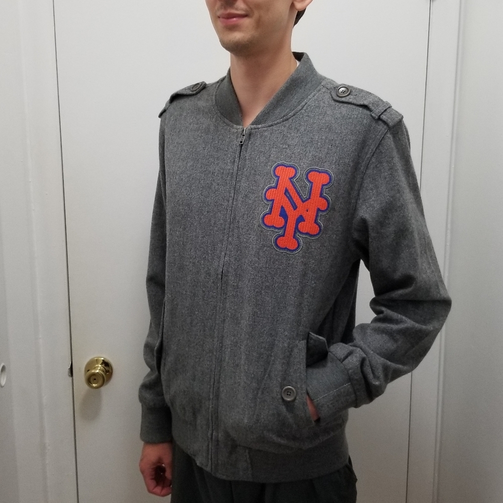 Mitchell & Ness Throwback New York Mets Ja…